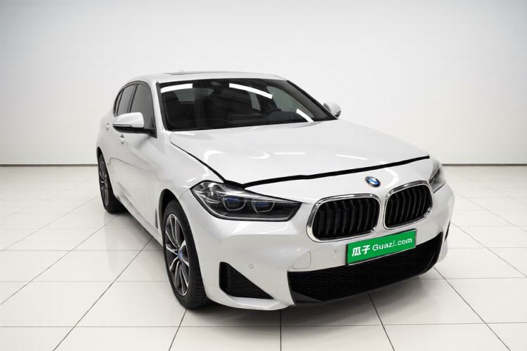 Used BMW X2 2021 Restyled sDrive25i M Sport Package Front Right 45 Deg