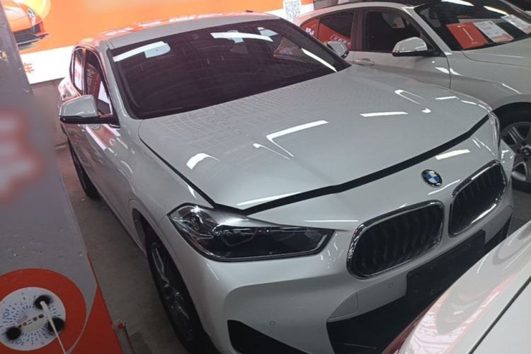 Used BMW X2 2021 Restyled sDrive25i M Sport Package Front Right 45 Deg