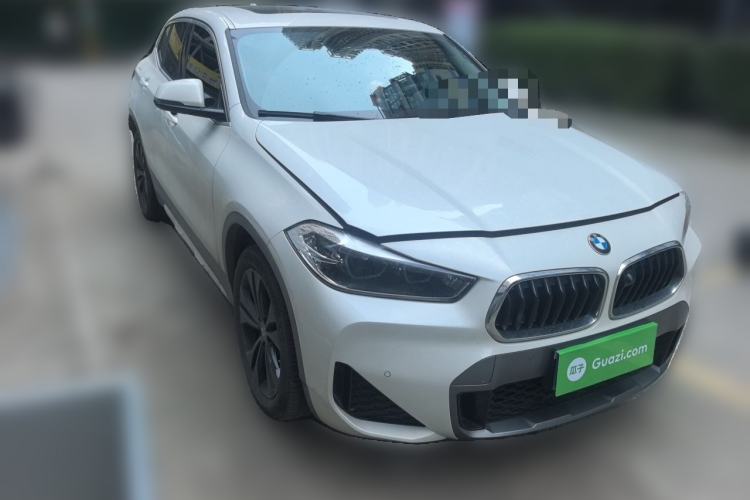 Used BMW X2 2021 sDrive25i Leading Model M Off-Road Package Front Right 45 Deg