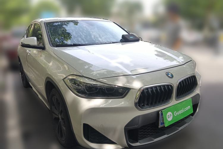 Used BMW X2 2021 sDrive25i M Sport Package Front Right 45 Deg