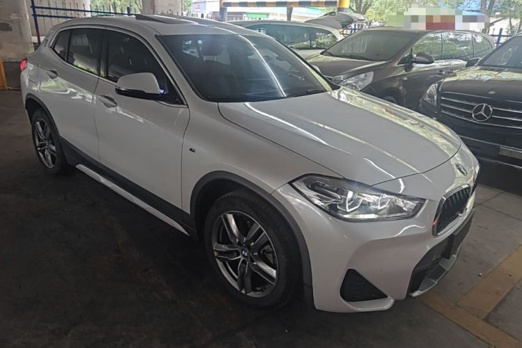 Used BMW X2 2021 sDrive25i Leading Model M Off-Road Package Front Right 45 Deg