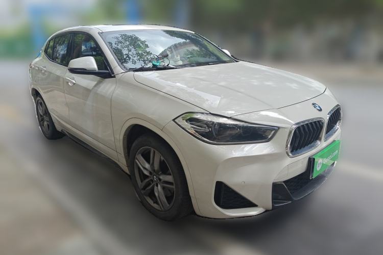 Used BMW X2 2021 sDrive25i M Sport Package Front Right 45 Deg