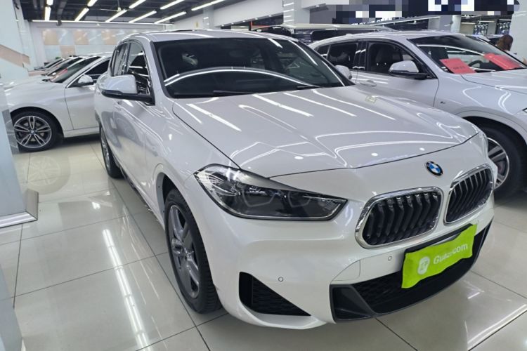 Used BMW X2 2021 Restyled sDrive25i M Sport Package Front Right 45 Deg