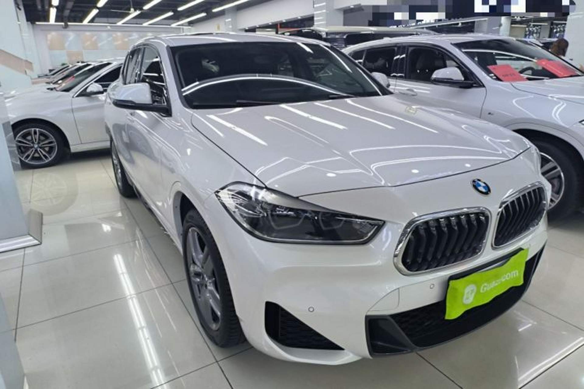Used BMW X2 2021 Restyled sDrive25i M Sport Package Front Right 45 Deg