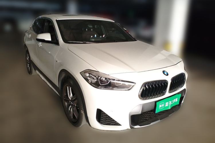 Used BMW X2 2021 sDrive25i Leading Model M Off-Road Package Front Right 45 Deg