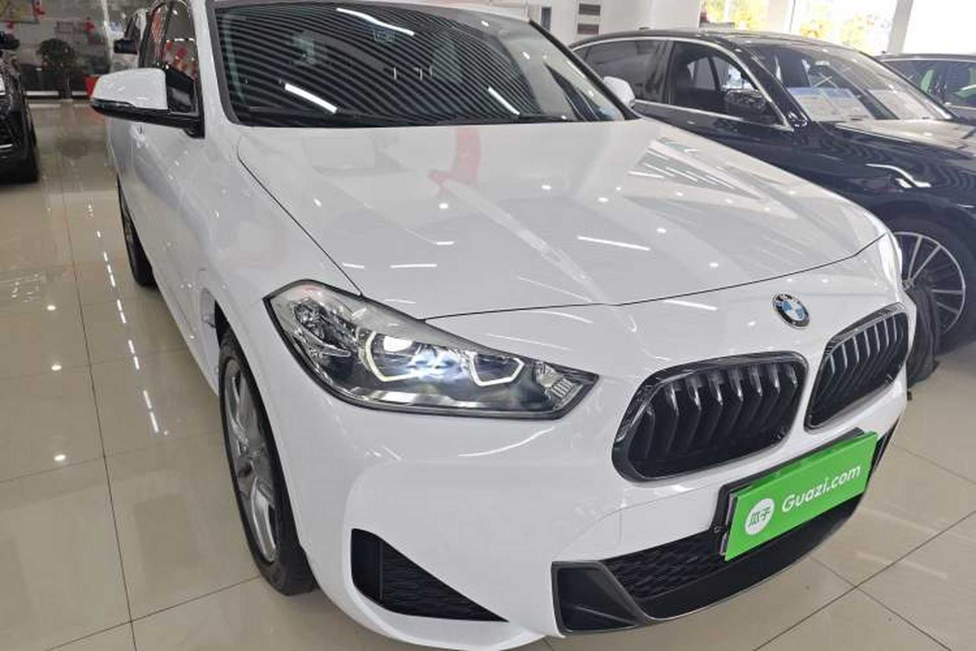 Used BMW X2 2021 Restyled sDrive25i M Sport Package Front Right 45 Deg
