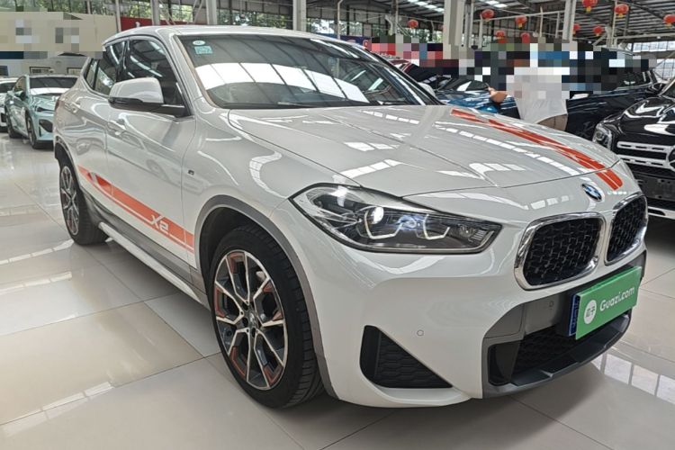 Used BMW X2 2021 Restyled sDrive25i Sharp Edition Front Right 45 Deg