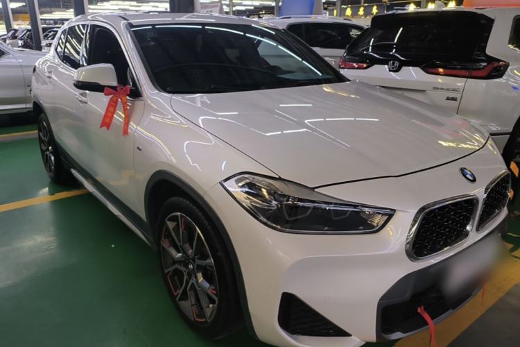 Used BMW X2 2021 Restyled sDrive25i M Sport Package Front Right 45 Deg