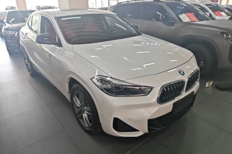 Used BMW X2 2021 Restyled sDrive25i M Sport Package Front Right 45 Deg