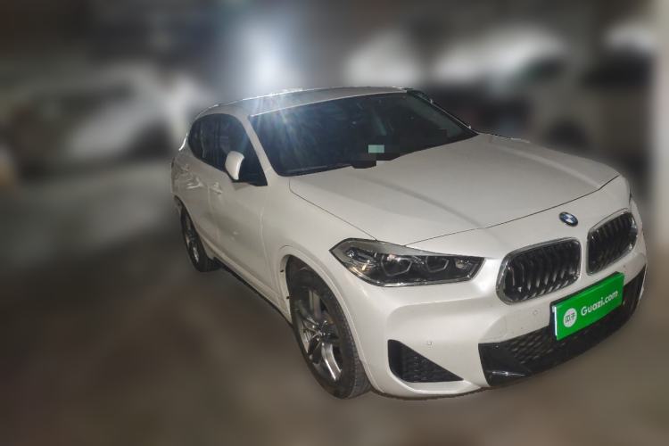 Used BMW X2 2021 Restyled sDrive25i M Sport Package Front Right 45 Deg