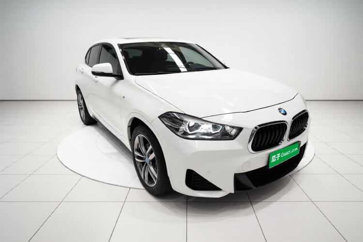 Used BMW X2 2021 Restyled sDrive25i M Sport Package Front Right 45 Deg