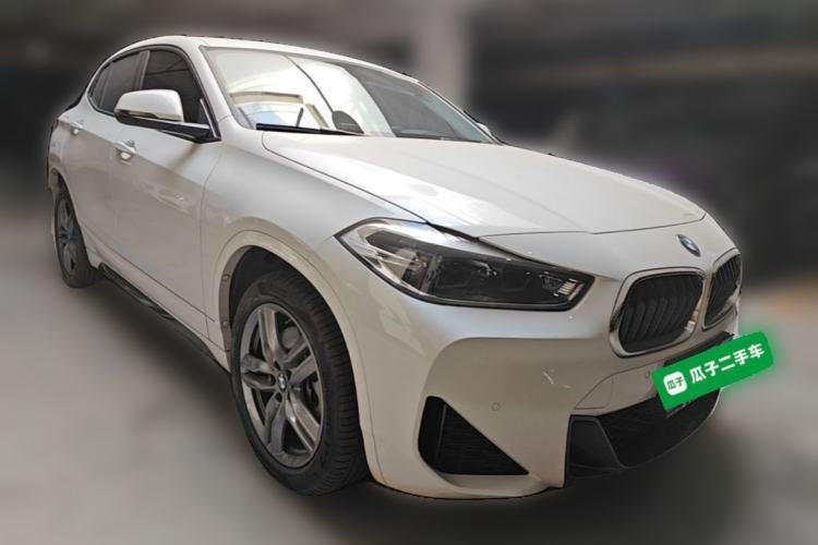 Used BMW X2 2021 sDrive25i M Sport Package Front Right 45 Deg