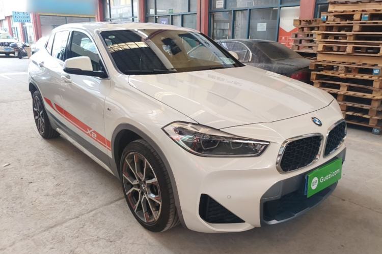 Used BMW X2 2021 Restyled sDrive25i Sharp Edition Front Right 45 Deg