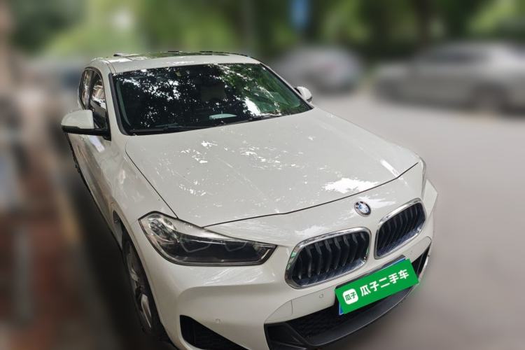Used BMW X2 2021 Restyled sDrive25i M Sport Package Front Right 45 Deg