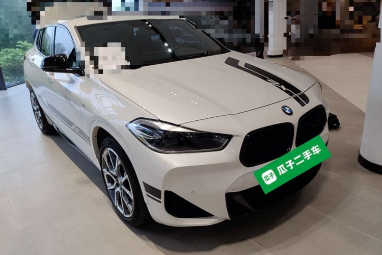 Used BMW X2 2021 Restyled sDrive25i Midnight Edition Front Right 45 Deg