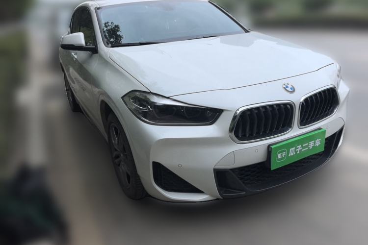 Used BMW X2 2021 sDrive25i M Sport Package Front Right 45 Deg