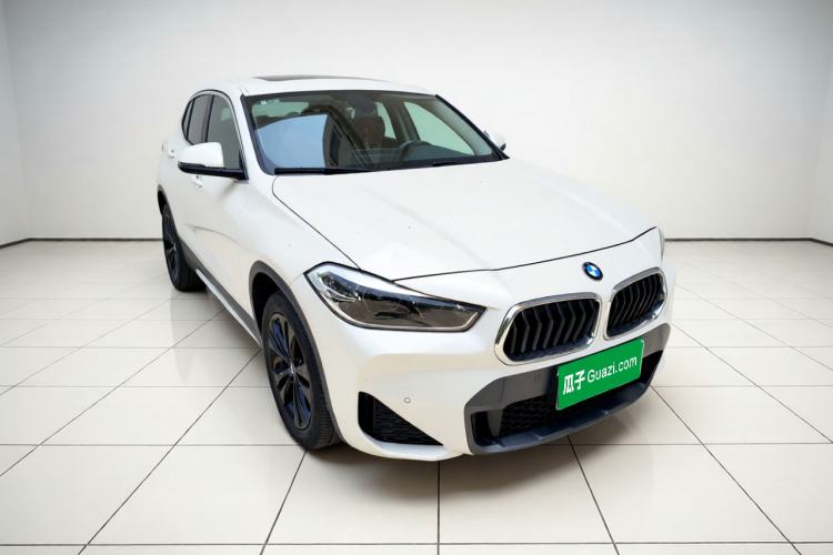 Used BMW X2 2021 Restyled sDrive25i M Sport Package Front Right 45 Deg
