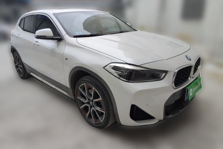 Used BMW X2 2021 Restyled sDrive25i Sharp Edition Front Right 45 Deg