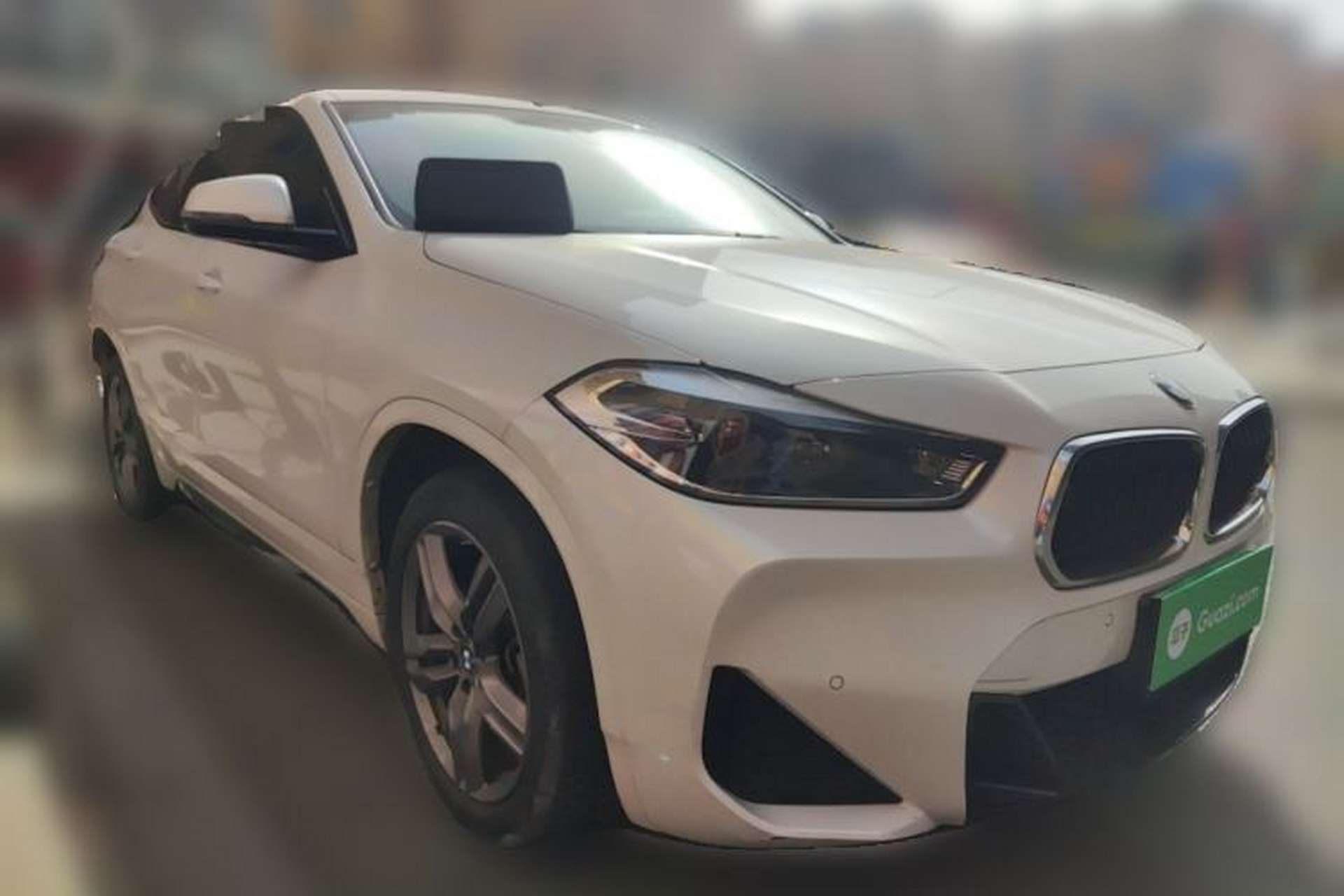 Used BMW X2 2021 sDrive25i M Sport Package Front Right 45 Deg