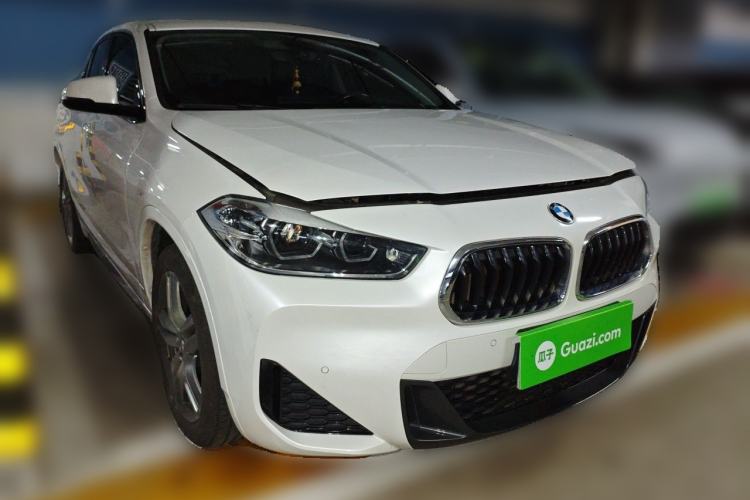 Used BMW X2 2021 Restyled sDrive25i M Sport Package Front Right 45 Deg