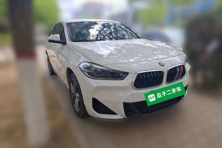 Used BMW X2 2021 sDrive25i Leading Model M Sport Package Front Right 45 Deg