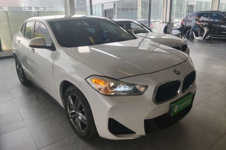 Used BMW X2 2021 Restyled sDrive25i M Sport Package Front Right 45 Deg