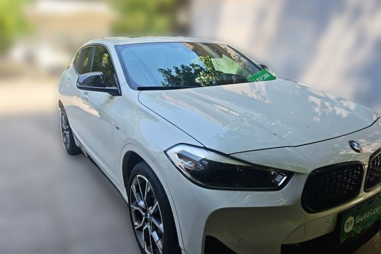Used BMW X2 2021 sDrive25i Leading Model M Sport Package Front Right 45 Deg