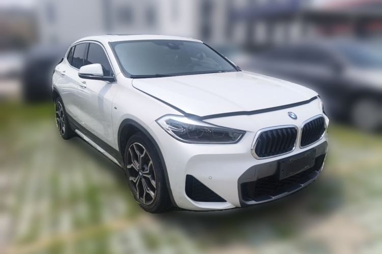 Used BMW X2  Front Right 45 Deg