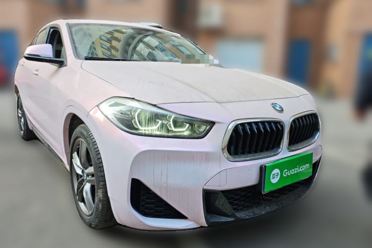 Used BMW X2 2021 Restyled sDrive25i M Sport Package Front Right 45 Deg