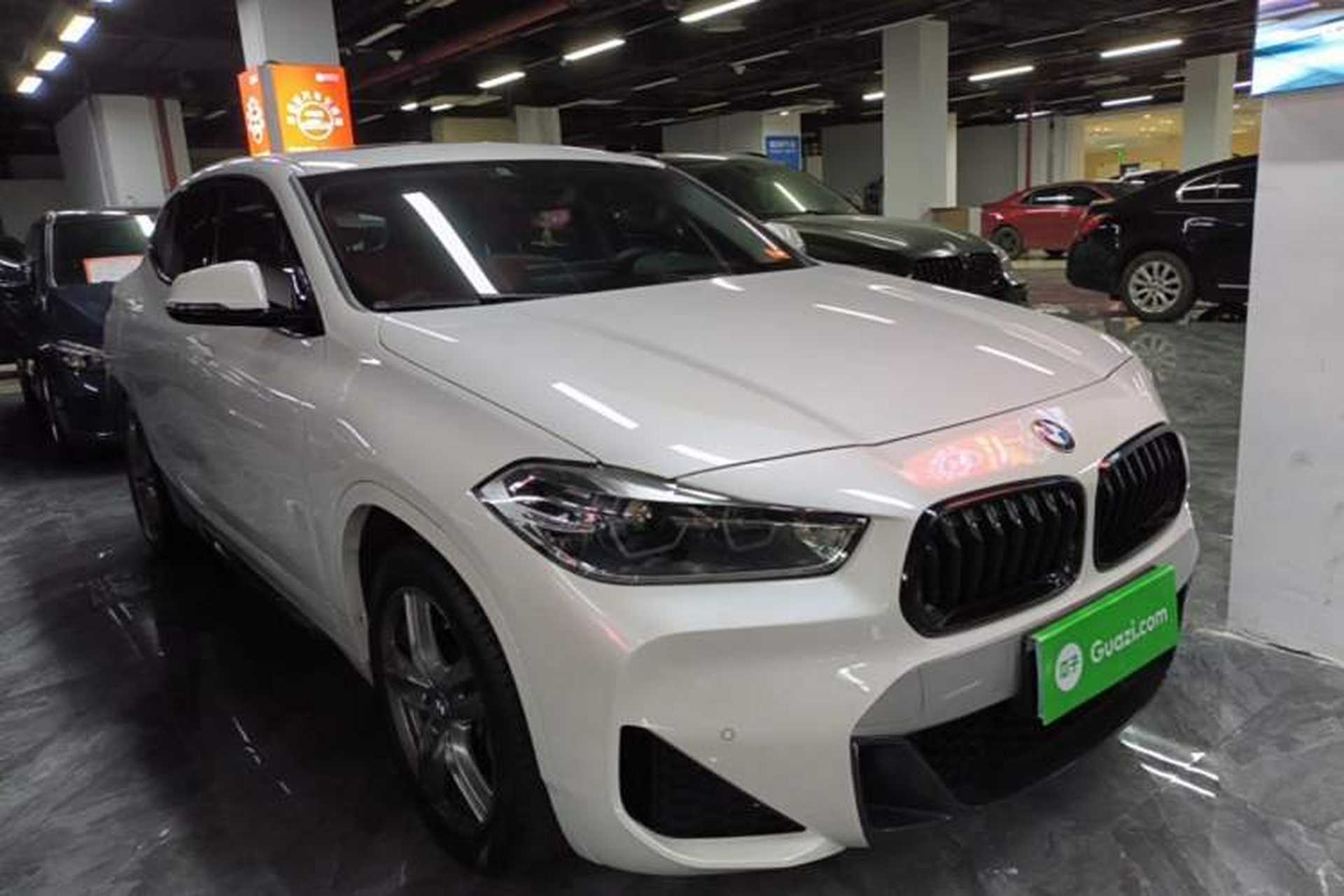 Used BMW X2 2021 sDrive25i M Sport Package Front Right 45 Deg