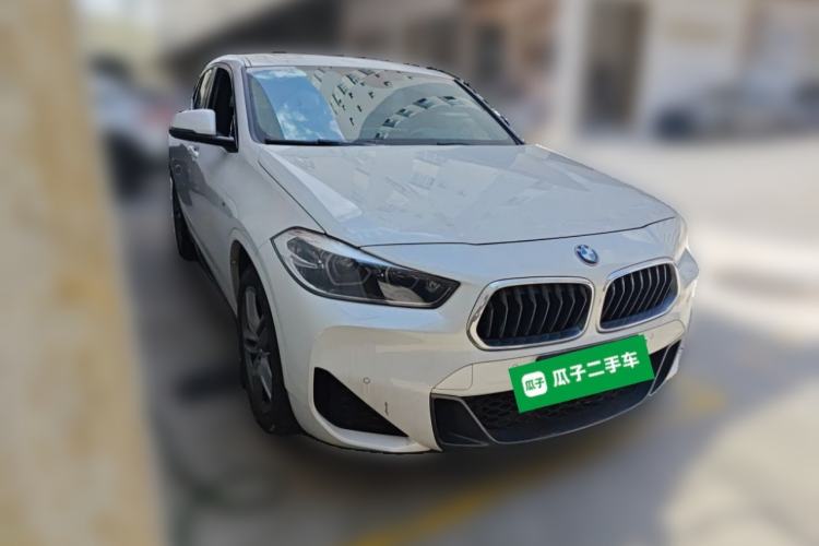 Used BMW X2 2021 sDrive25i M Sport Package Front Right 45 Deg