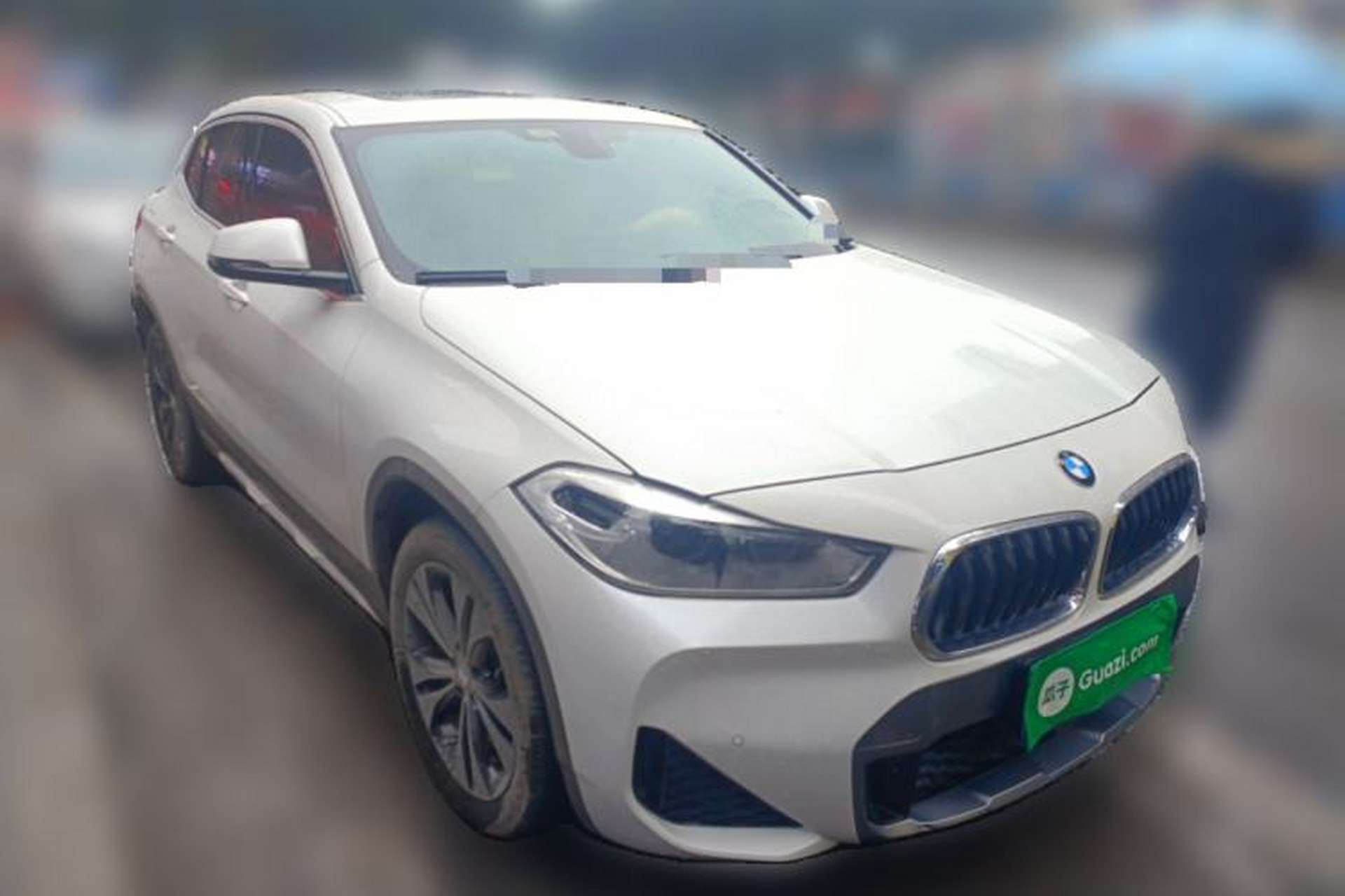 Used BMW X2 2021 sDrive25i M Sport Package Front Right 45 Deg