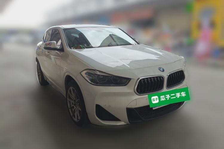 Used BMW X2 2021 sDrive25i M Sport Package Front Right 45 Deg