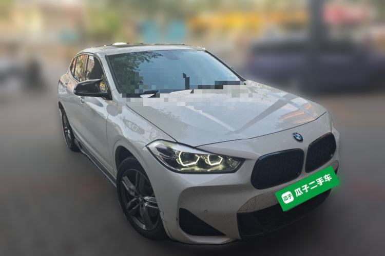 Used BMW X2 2021 Restyled sDrive25i M Sport Package Front Right 45 Deg