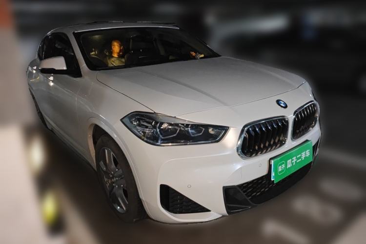 Used BMW X2 2021 Restyled sDrive25i M Sport Package Front Right 45 Deg