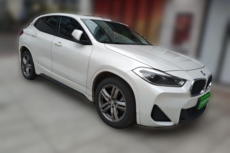 Used BMW X2 2021 Restyled sDrive25i M Sport Package Front Right 45 Deg