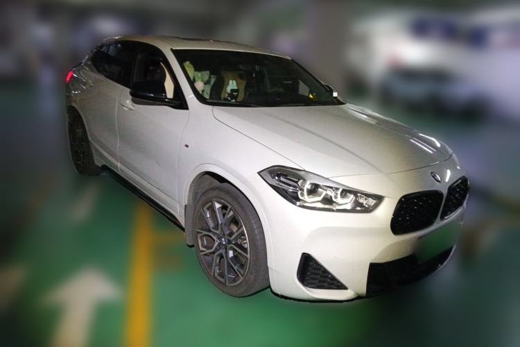 Used BMW X2 2021 Restyled sDrive25i Midnight Edition Front Right 45 Deg