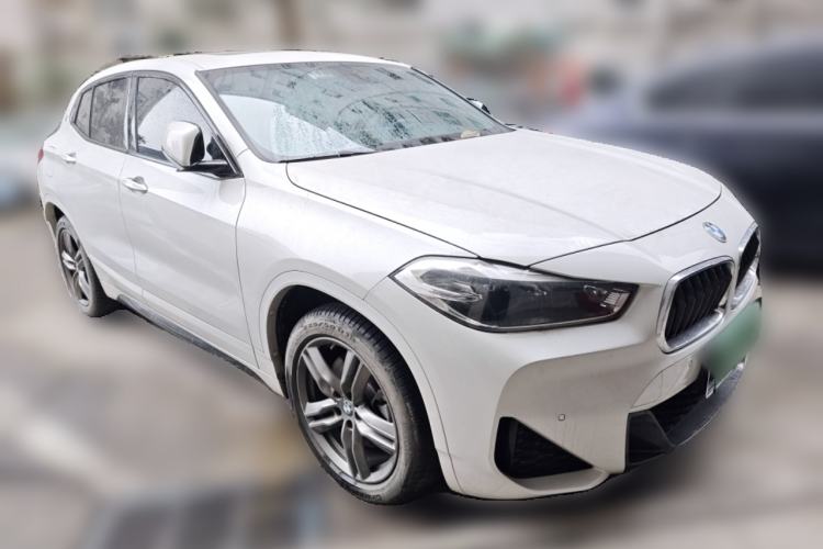 Used BMW X2 2021 Restyled sDrive25i Sharp Edition Front Right 45 Deg