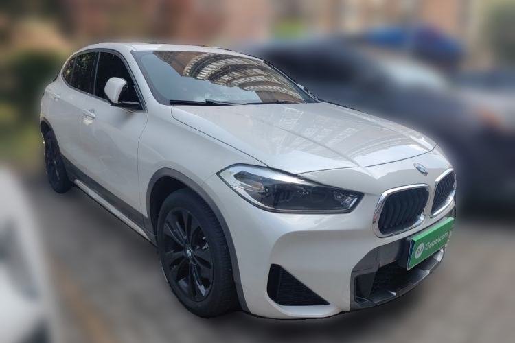 Used BMW X2 2021 sDrive20i M Sport Package Front Right 45 Deg