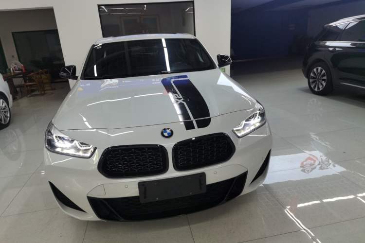 Used BMW X2 2021 Restyled sDrive25i Midnight Edition Front