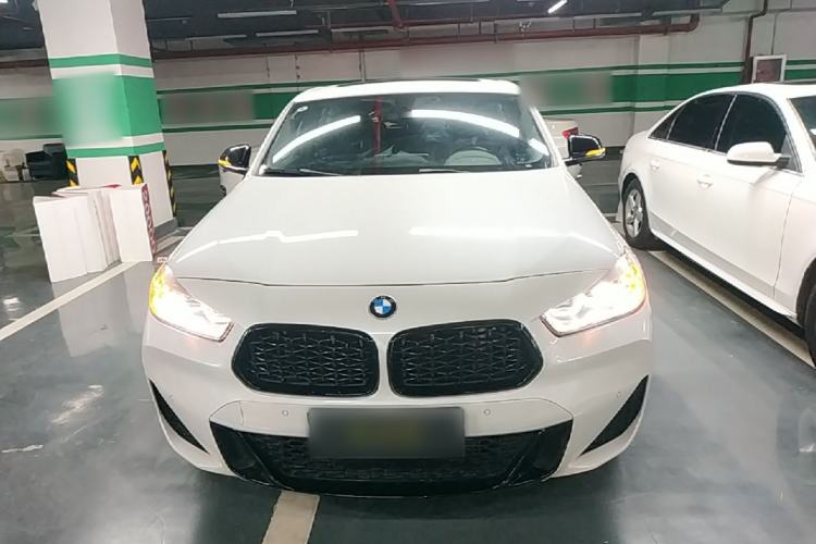 Used BMW X2 2021 Restyled sDrive25i Midnight Edition Front