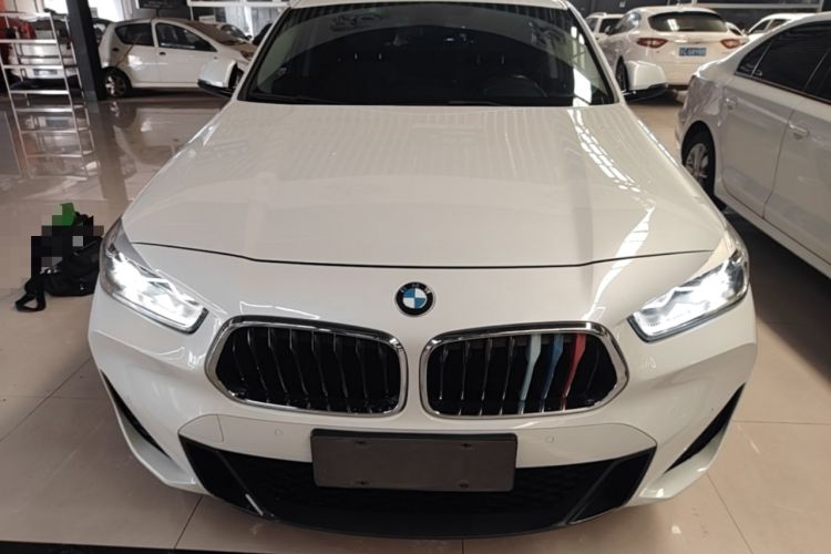 Used BMW X2 2021 Restyled sDrive25i M Sport Package Front