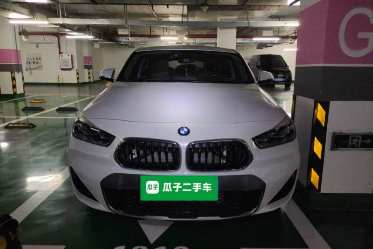 Used BMW X2 2021 Restyled sDrive25i M Sport Package Front