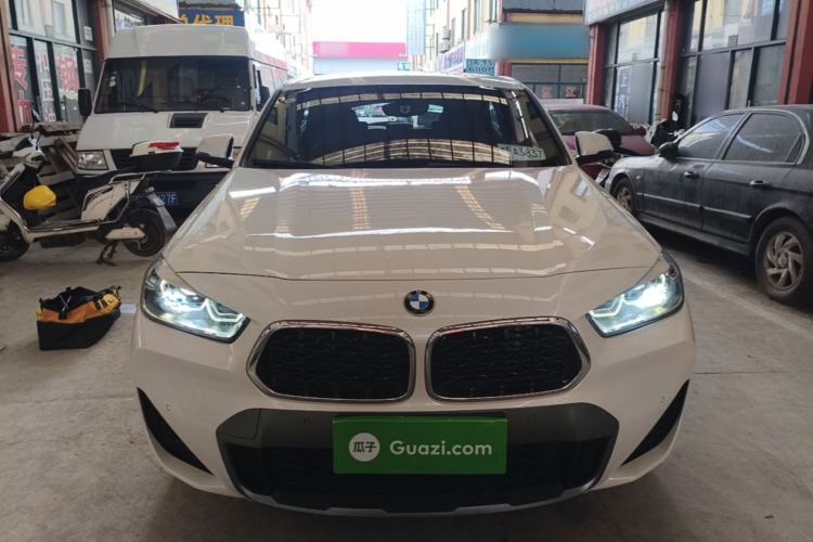 Used BMW X2 2021 Restyled sDrive25i Sharp Edition Front