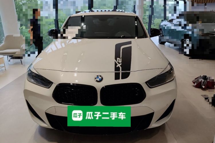 Used BMW X2 2021 Restyled sDrive25i Midnight Edition Front