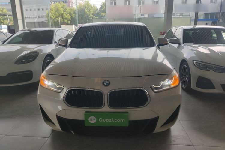 Used BMW X2 2021 Restyled sDrive25i M Sport Package Front