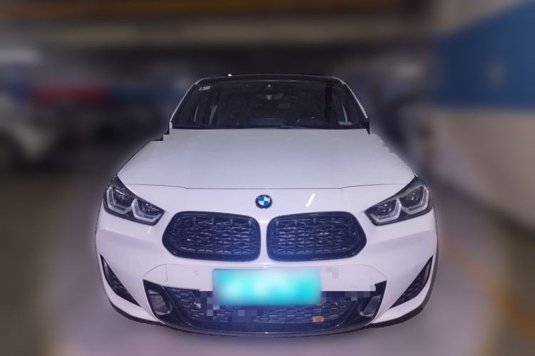 Used BMW X2 2021 Updated xDrive25i Midnight Edition Front