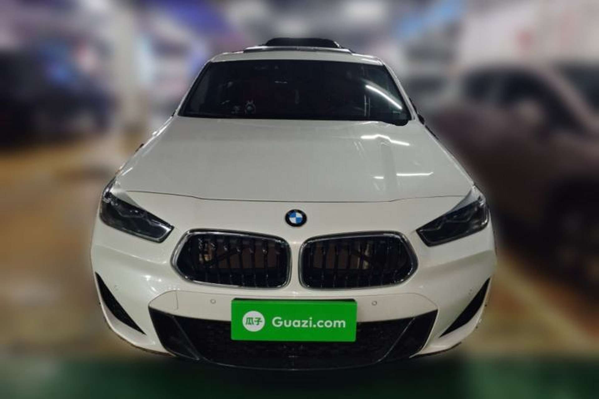 Used BMW X2 2021 Restyled sDrive25i M Sport Package Front