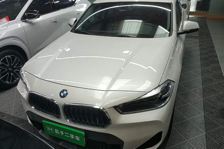 Used BMW X2 2021 Restyled sDrive25i M Sport Package Front
