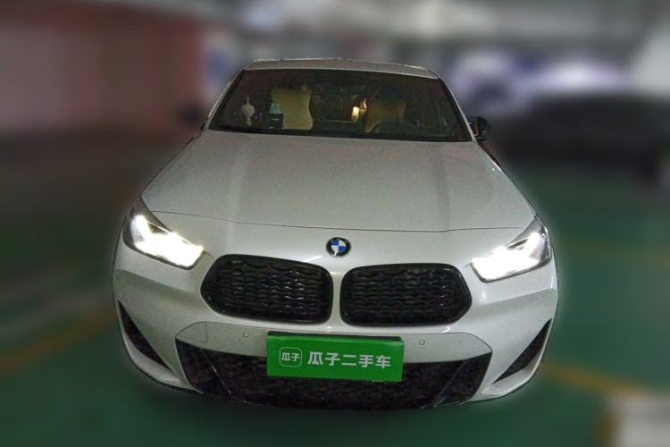 Used BMW X2 2021 Restyled sDrive25i Midnight Edition Front